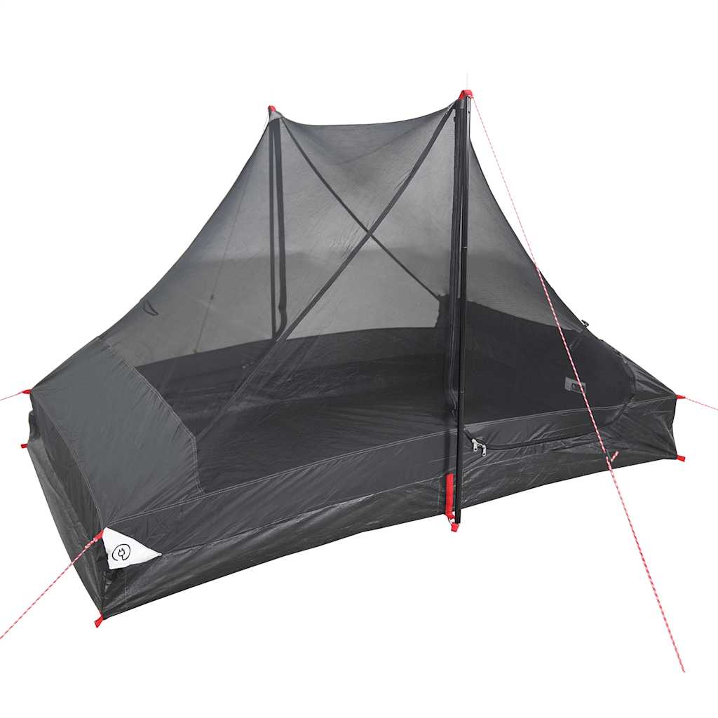 Camping tent, white, two-person, blackout fabric