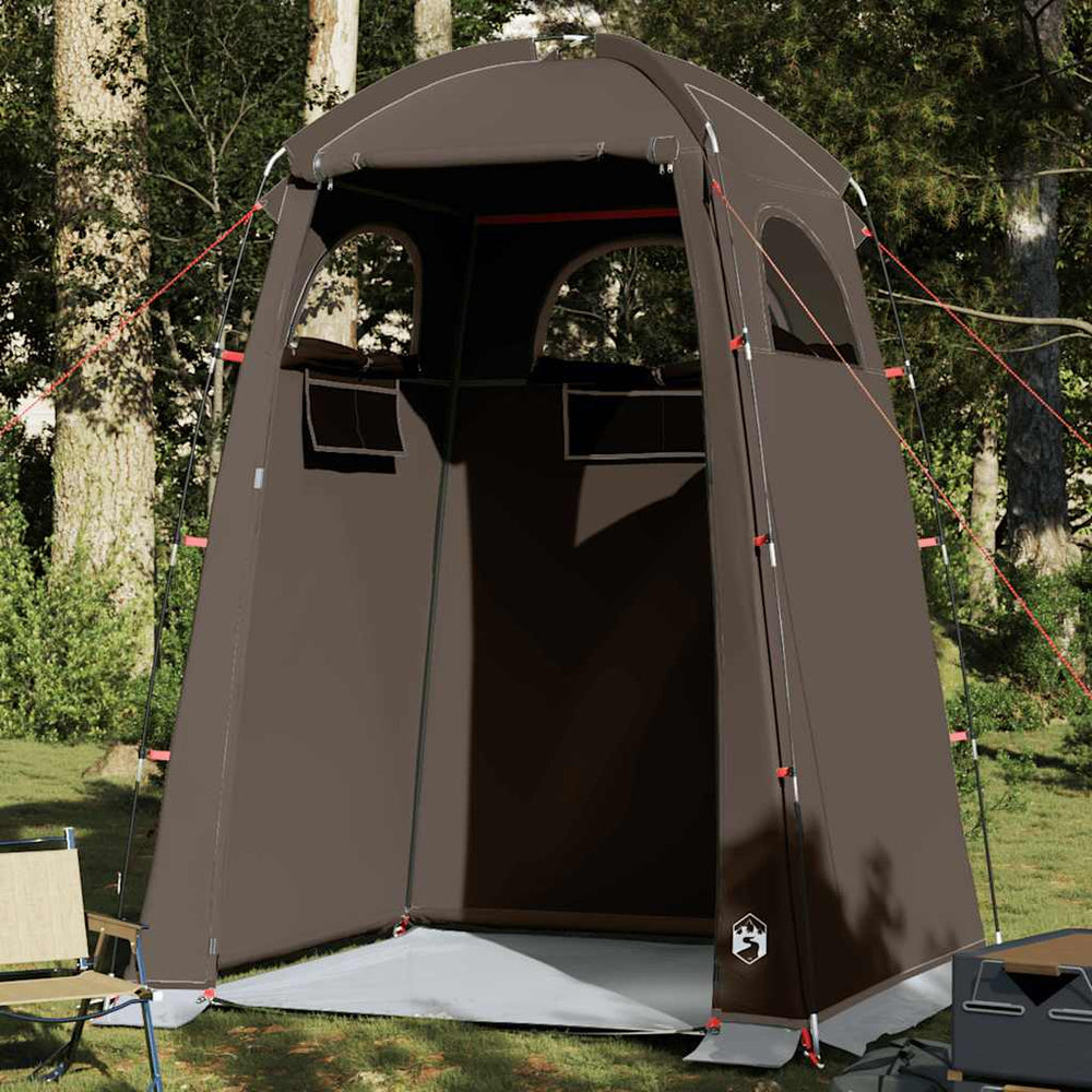 Shower tent, green, waterproof