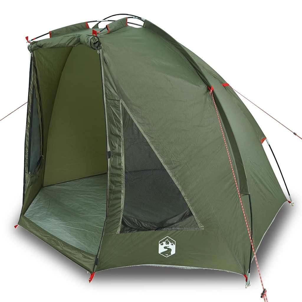žvejybos palapinė Olive Green Atspari vandeniui