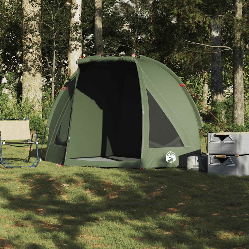 žvejybos palapinė Olive Green Atspari vandeniui