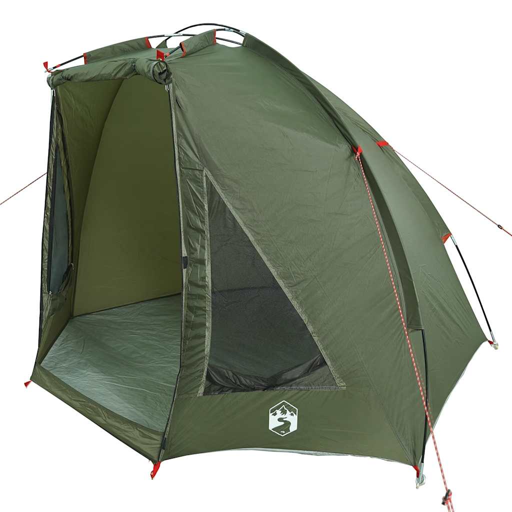 žvejybos palapinė Olive Green Atspari vandeniui