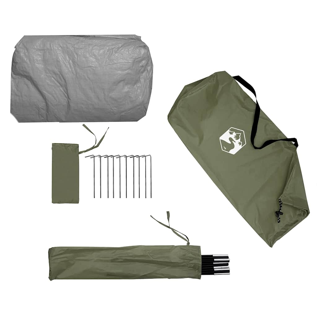 žvejybos palapinė Olive Green Atspari vandeniui