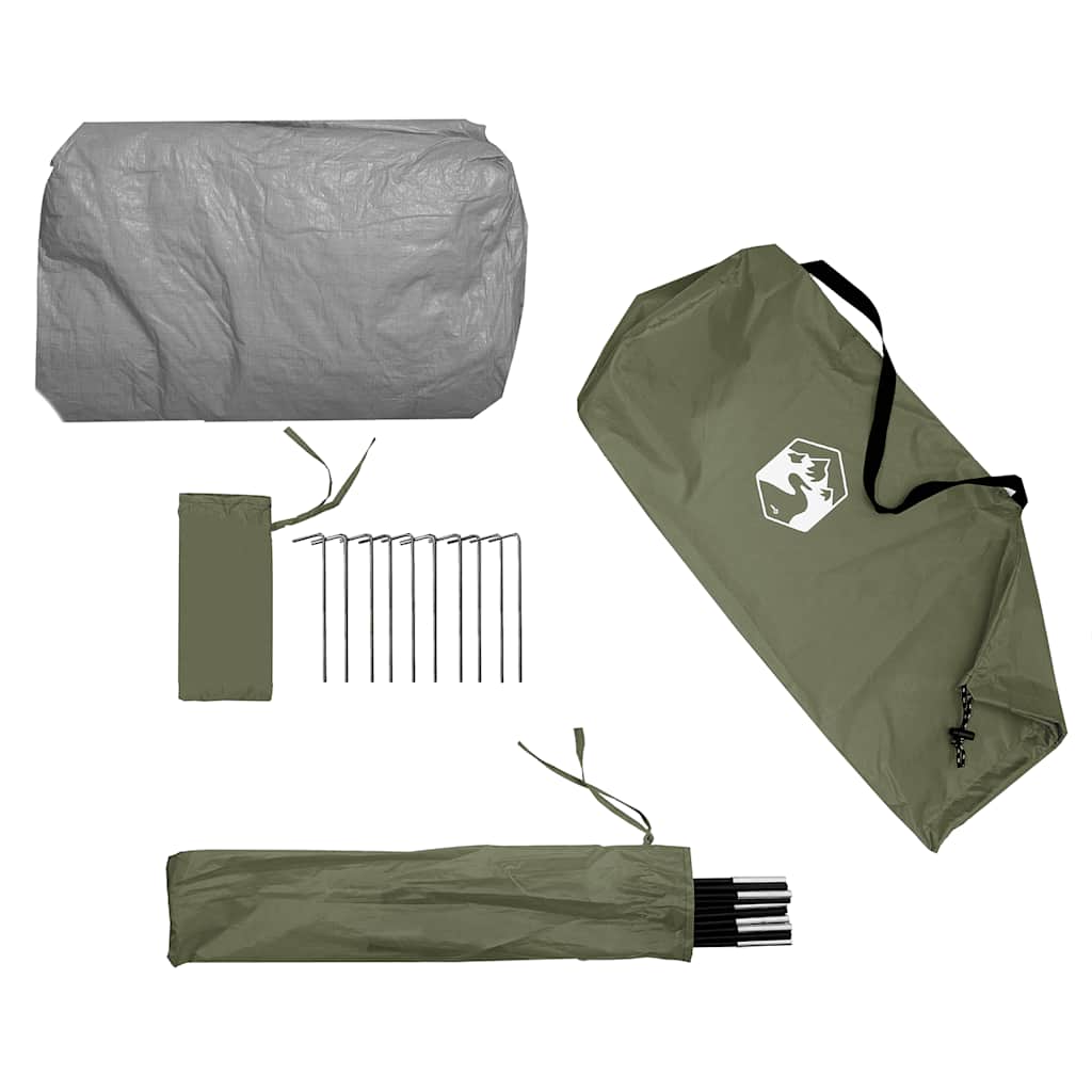 žvejybos palapinė Olive Green Atspari vandeniui