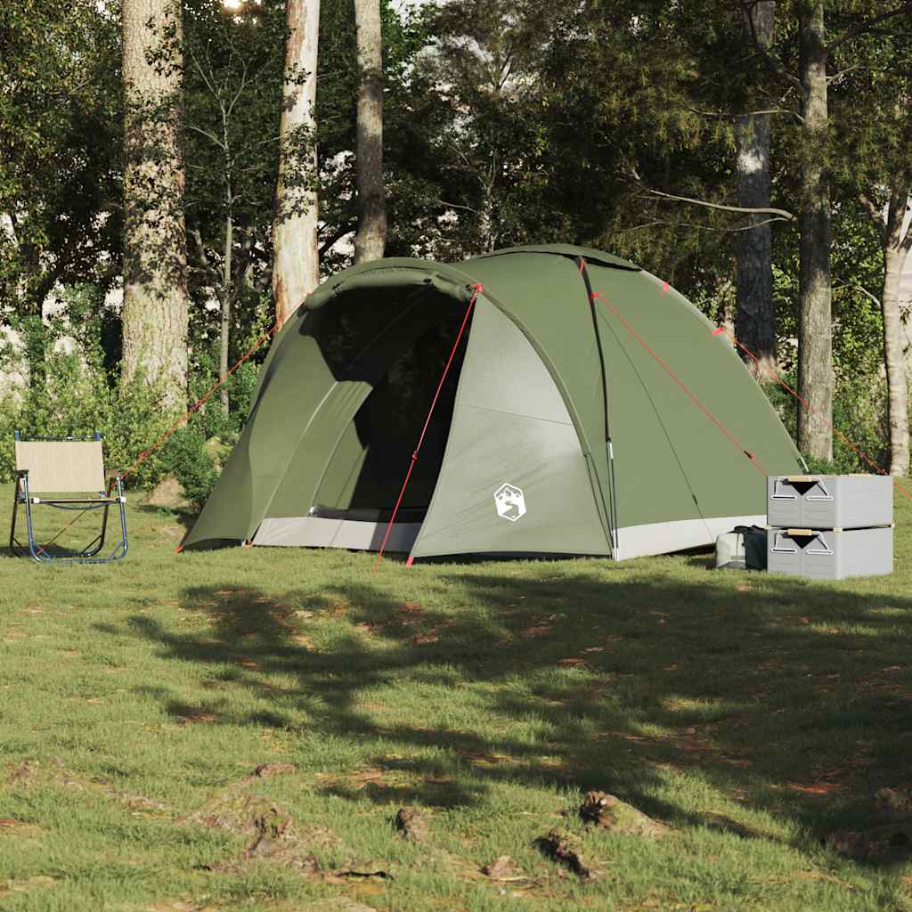 Fishing tent, green, two-person, waterproof