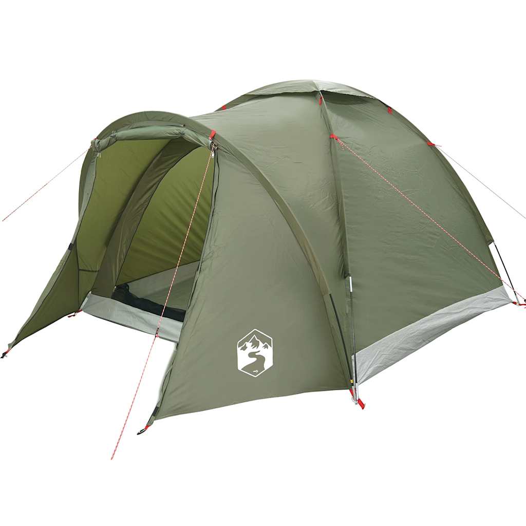 Fishing tent, green, two-person, waterproof