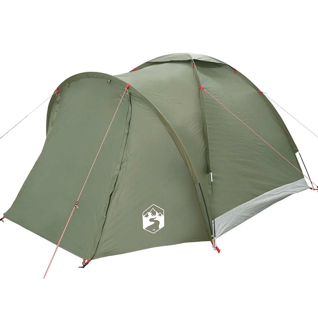 Fishing tent, green, two-person, waterproof