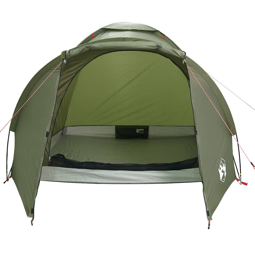 Fishing tent, green, two-person, waterproof
