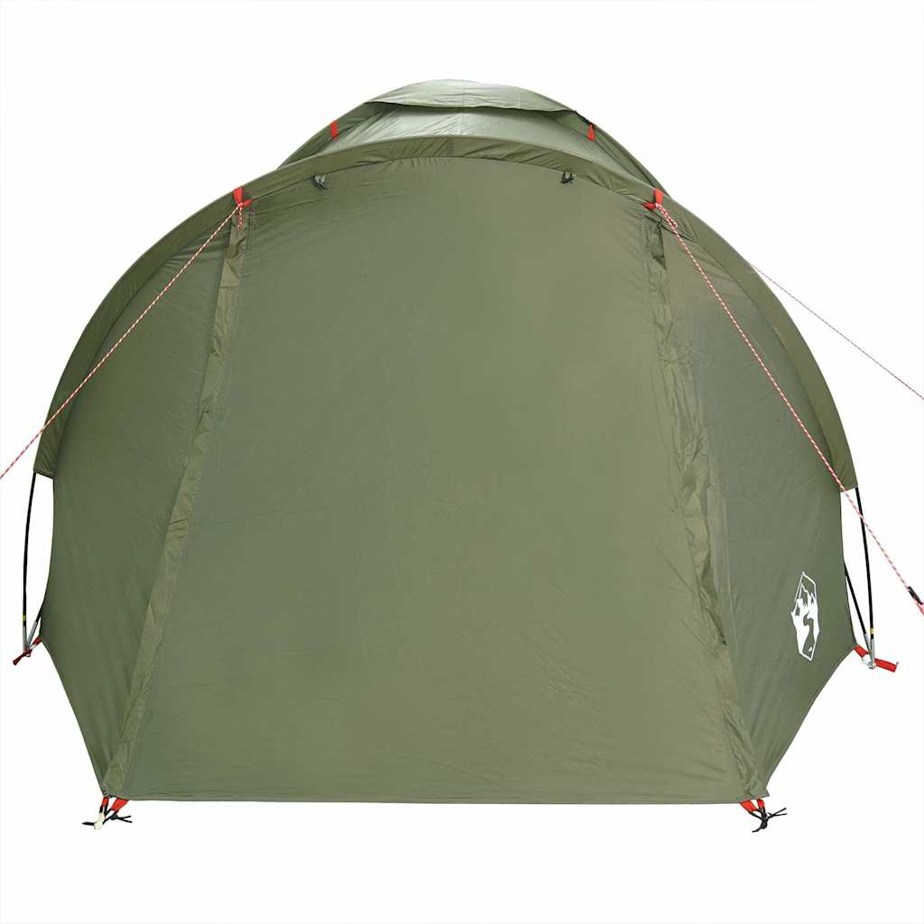 Fishing tent, green, two-person, waterproof