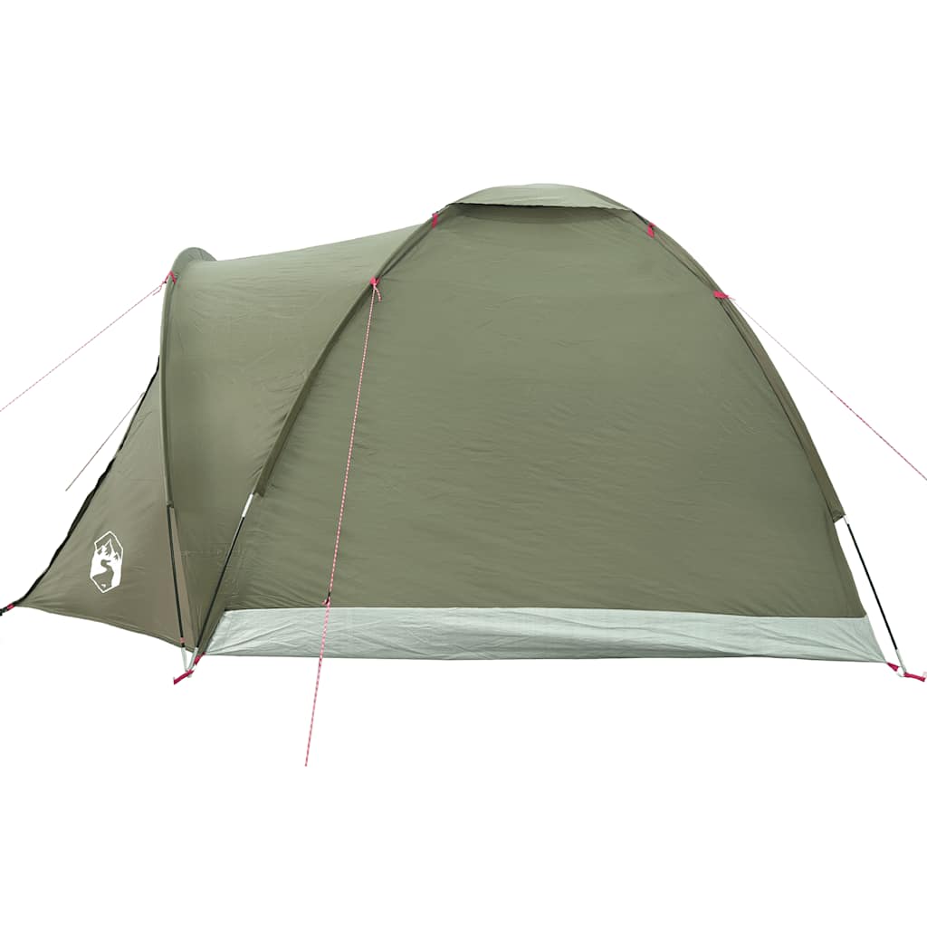 Fishing tent, green, two-person, waterproof