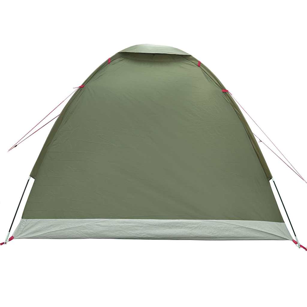 Fishing tent, green, two-person, waterproof