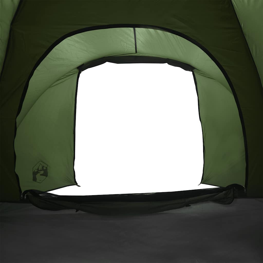 Fishing tent, green, two-person, waterproof
