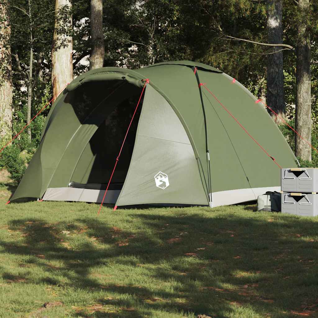 Fishing tent, green, two-person, waterproof