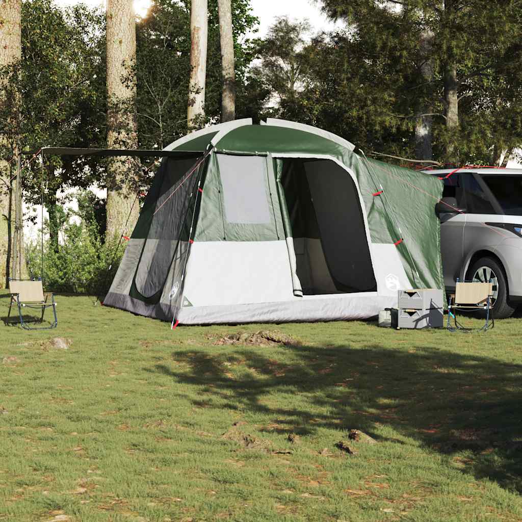 Car roof tent, green, 4-person, waterproof