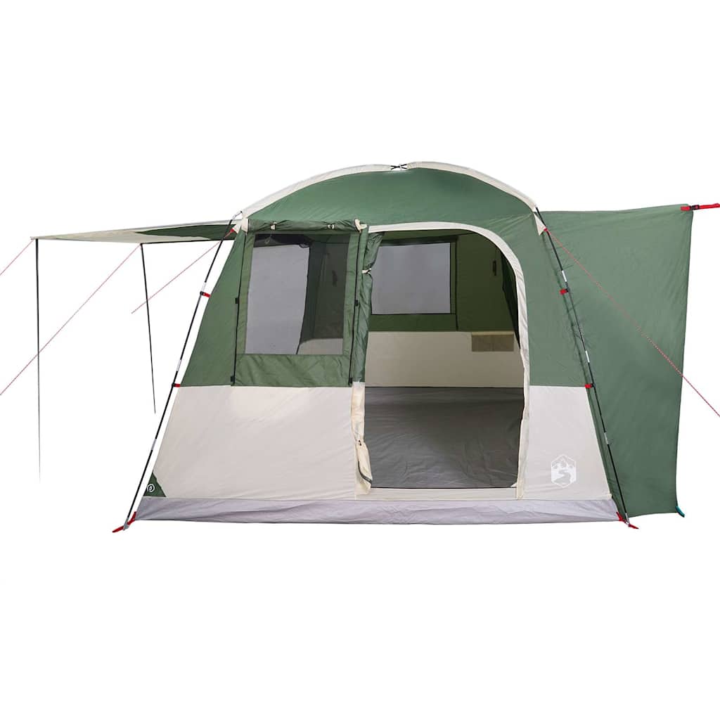 Car roof tent, green, 4-person, waterproof