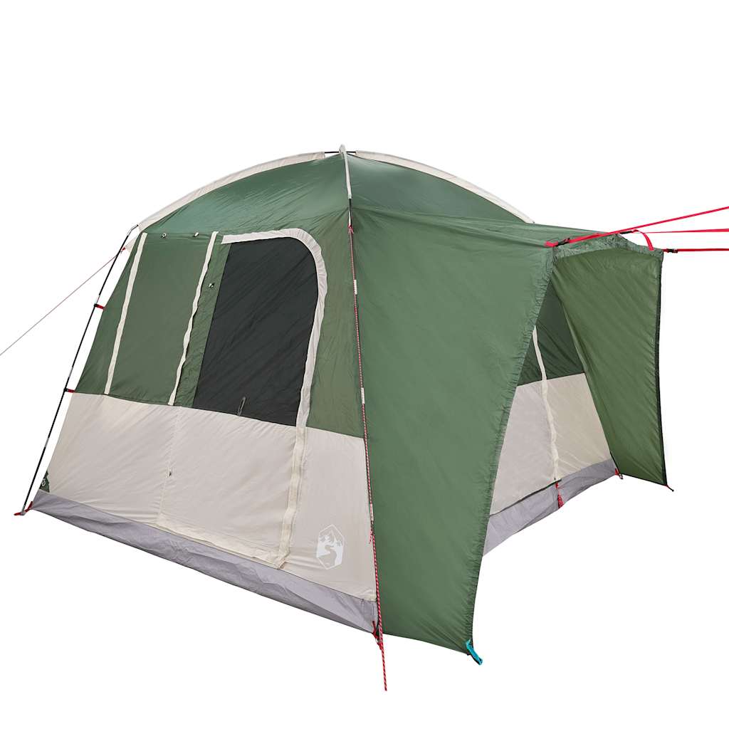 Car roof tent, green, 4-person, waterproof