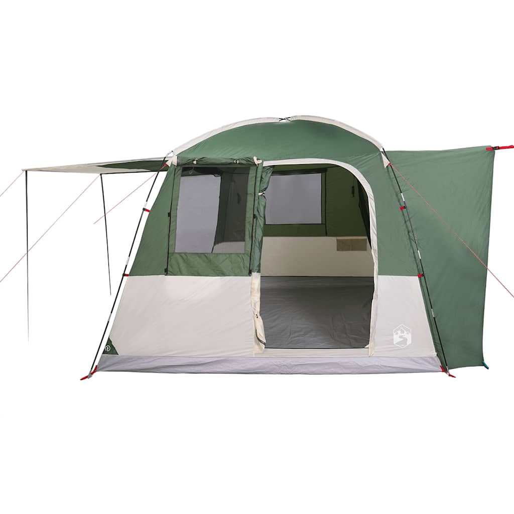 Car roof tent, green, 4-person, waterproof