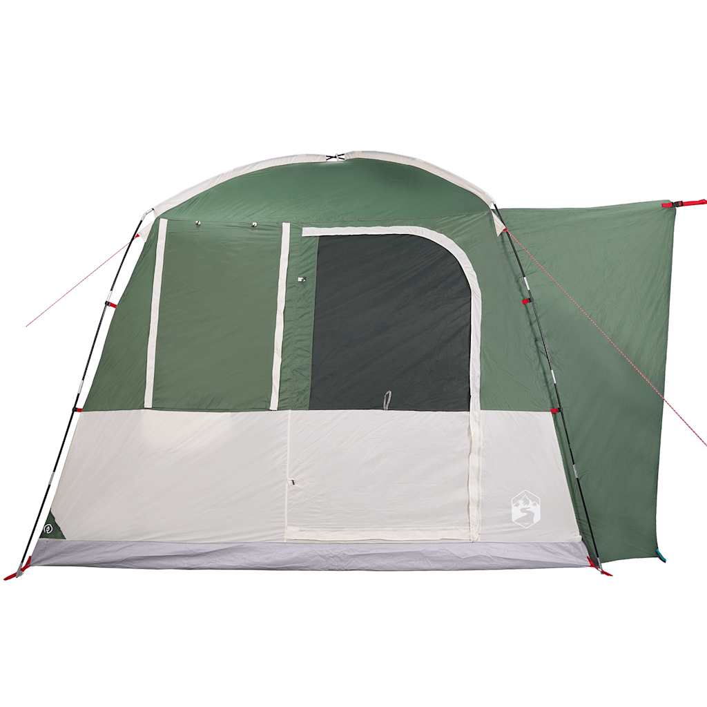 Car roof tent, green, 4-person, waterproof