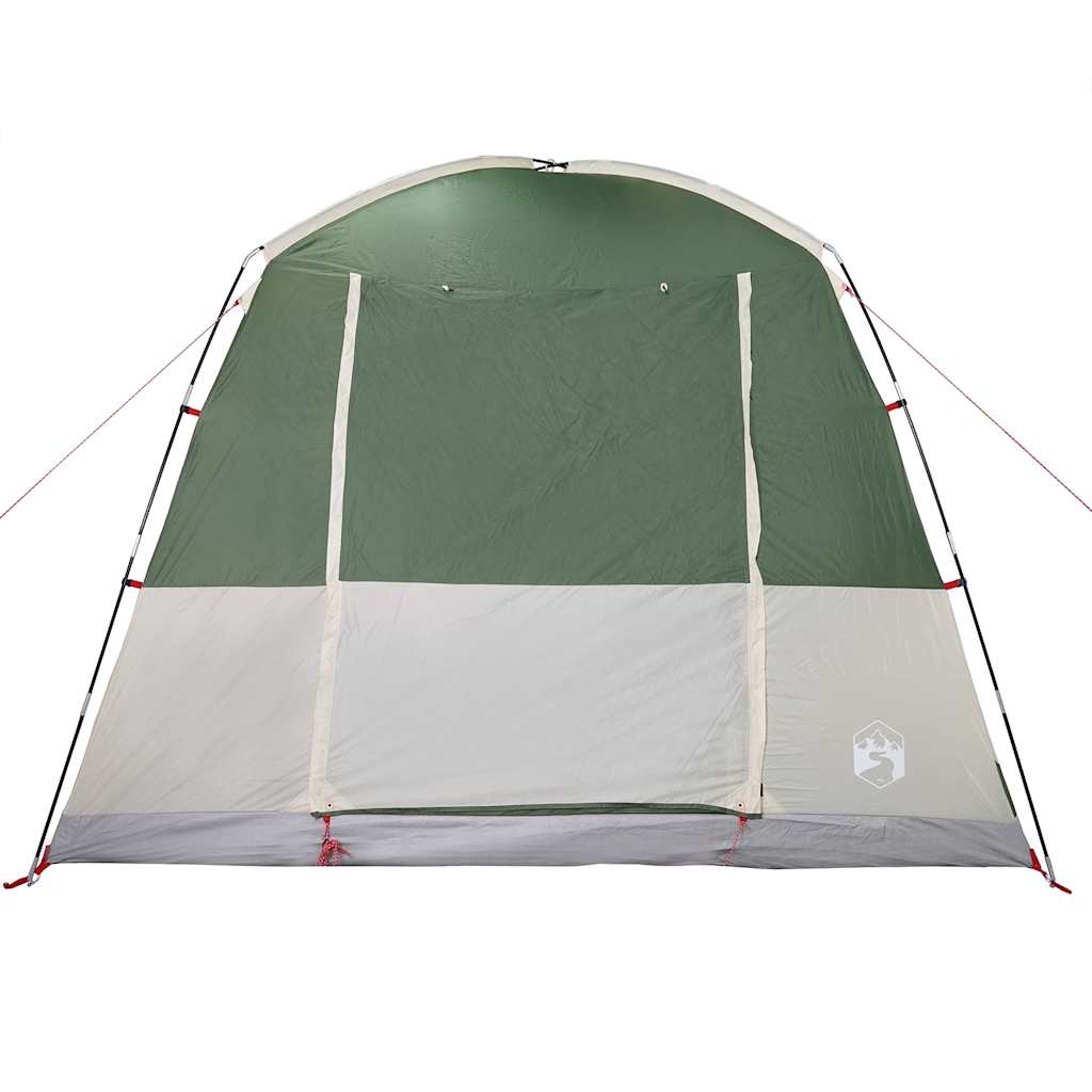 Car roof tent, green, 4-person, waterproof