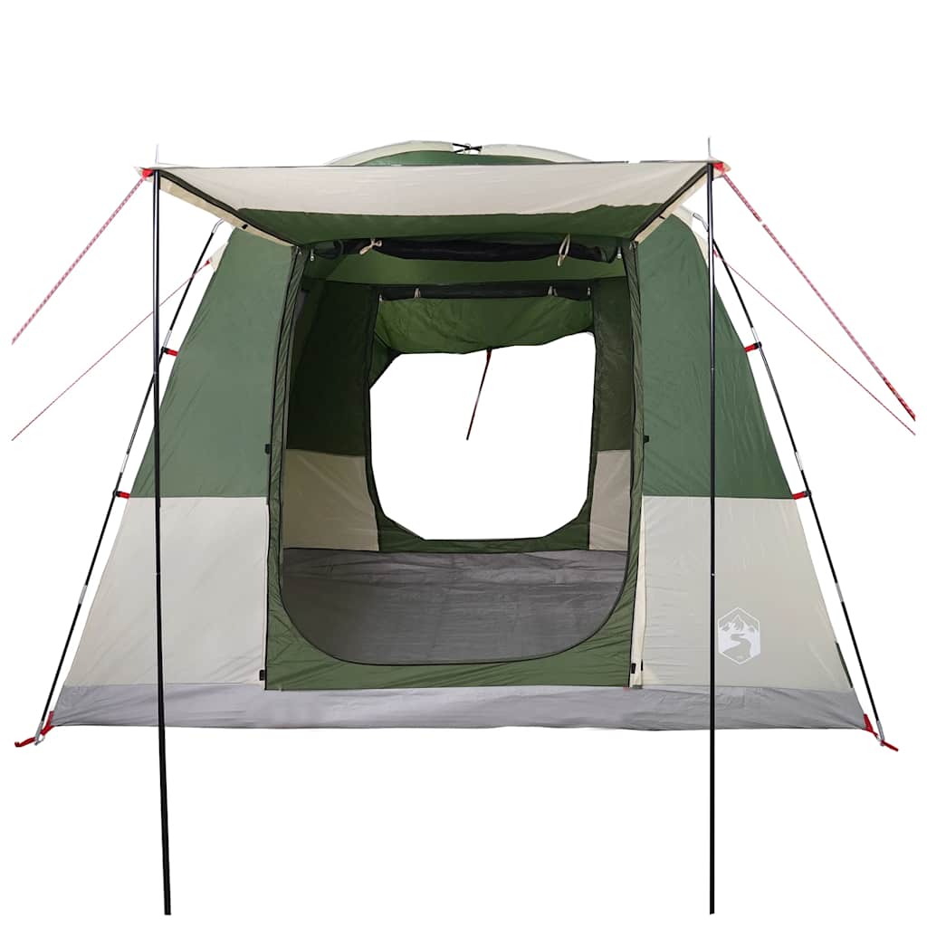 Car roof tent, green, 4-person, waterproof