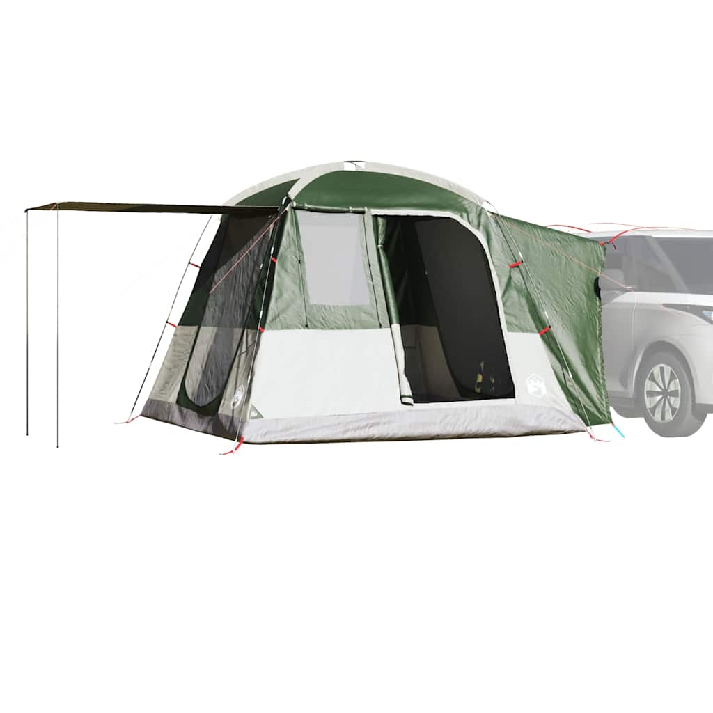 Car roof tent, green, 4-person, waterproof