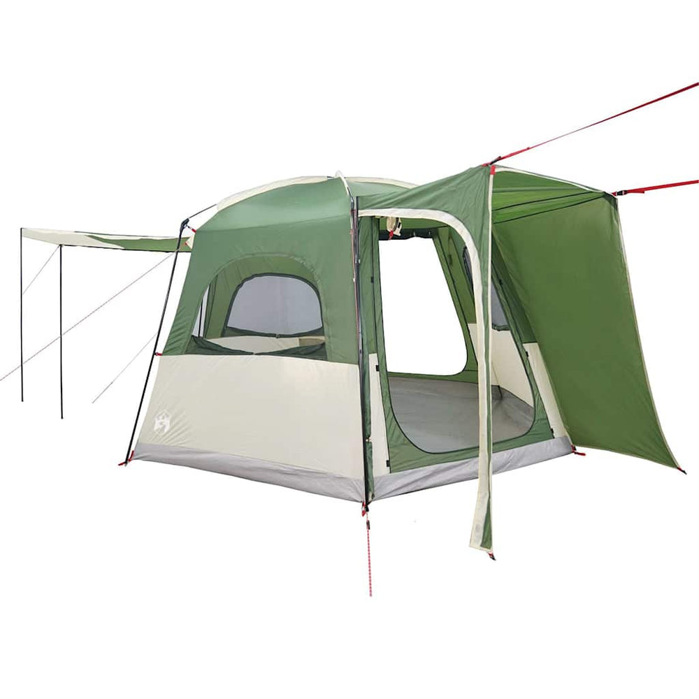 Car roof tent, green, 4-person, waterproof