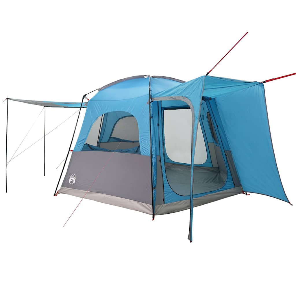 Car roof tent, blue, 4-person, waterproof