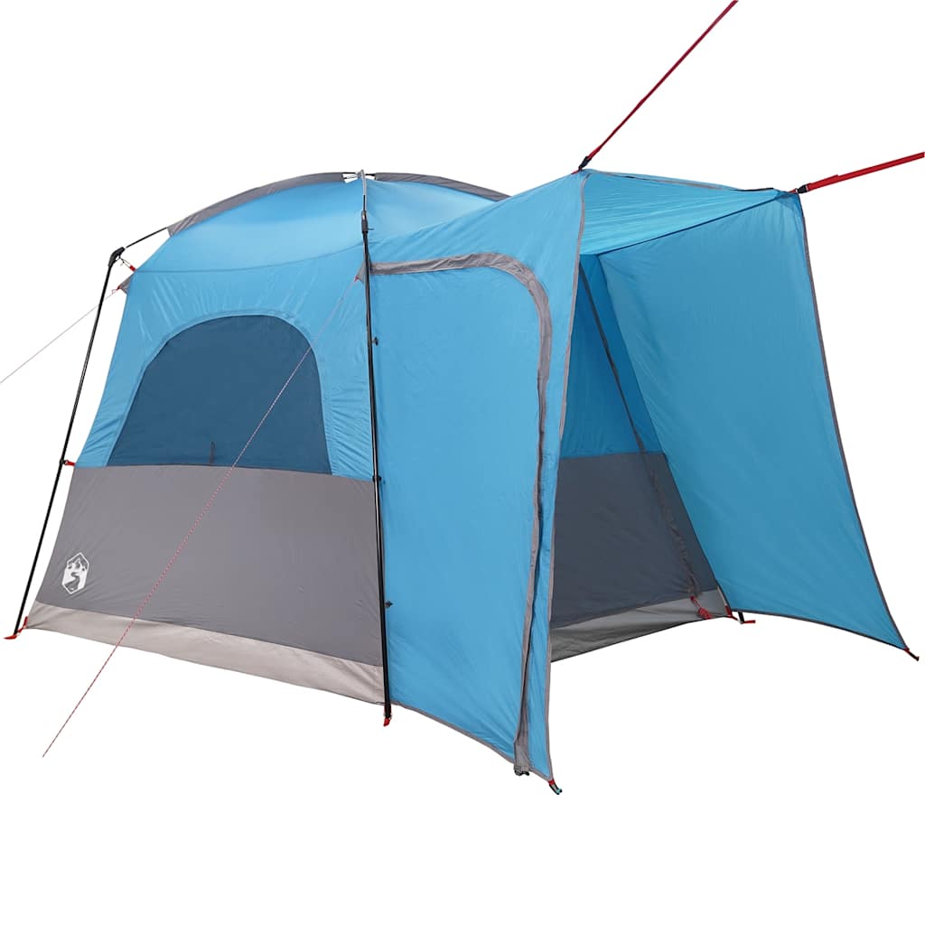 Car roof tent, blue, 4-person, waterproof