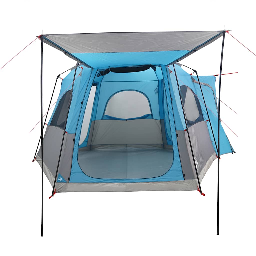 Car roof tent, blue, 4-person, waterproof