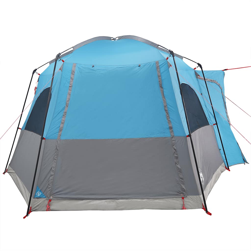 Car roof tent, blue, 4-person, waterproof