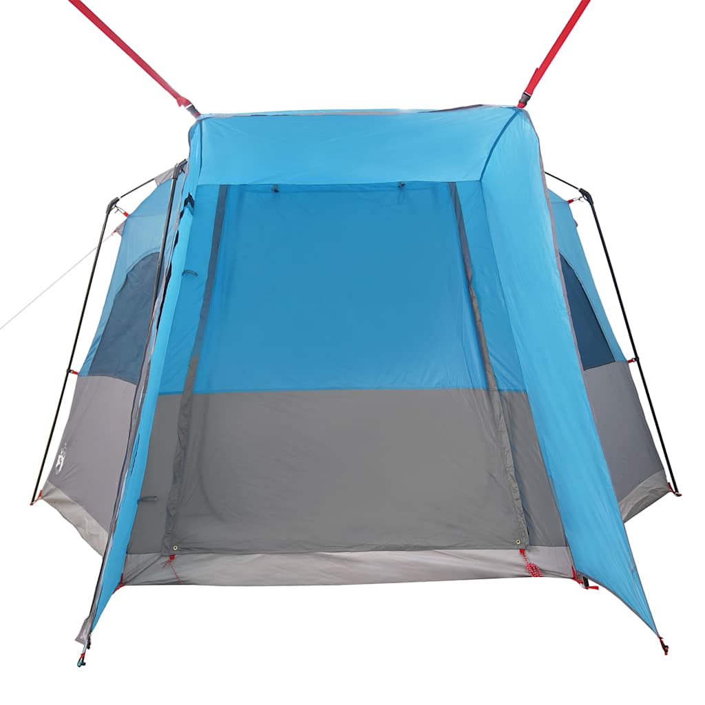 Car roof tent, blue, 4-person, waterproof