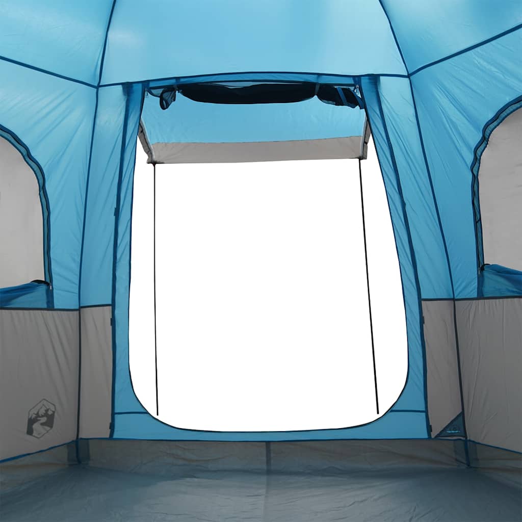 Car roof tent, blue, 4-person, waterproof
