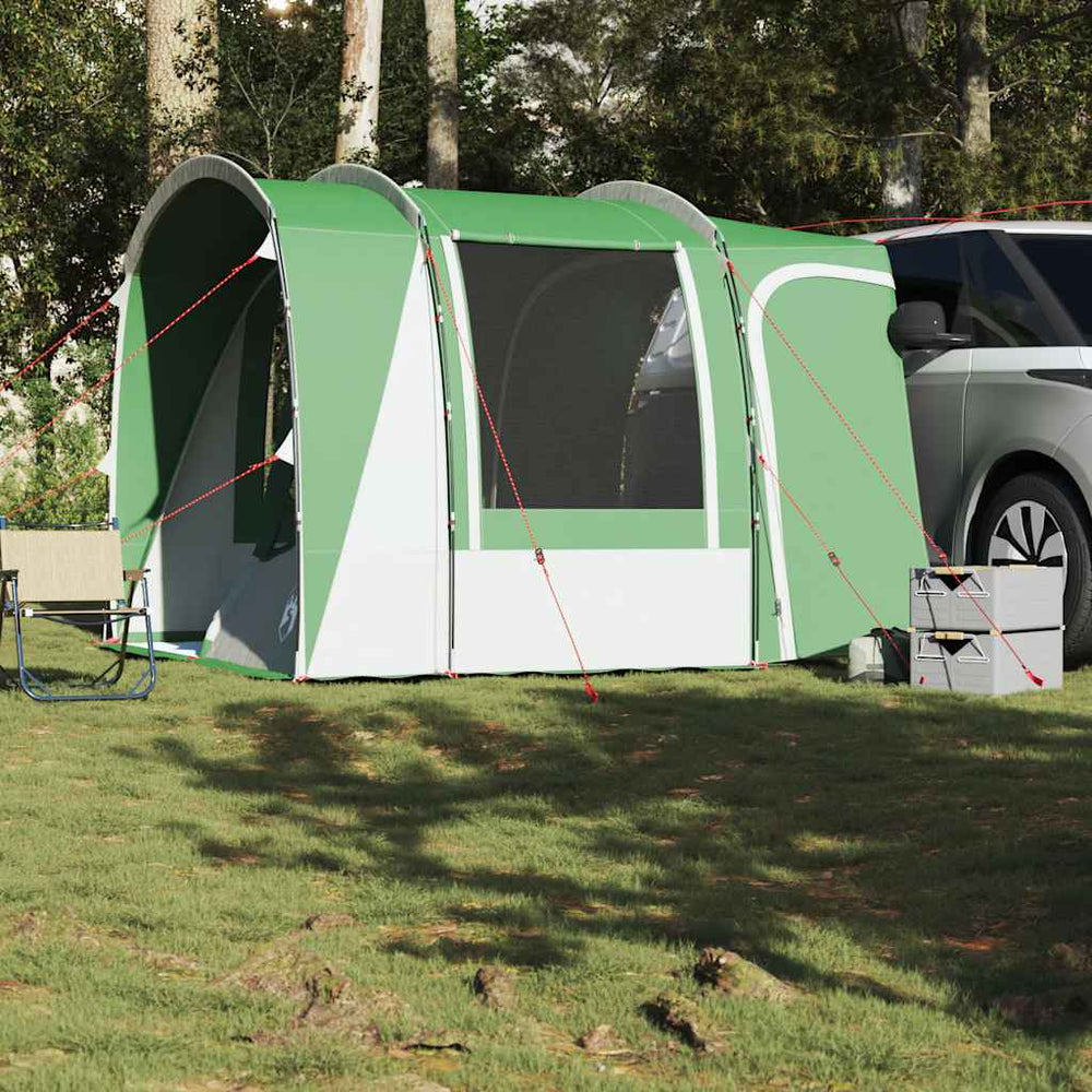 Car roof tent, green, 4-person, waterproof