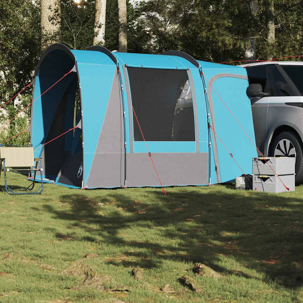 Car roof tent, blue, 4-person, waterproof