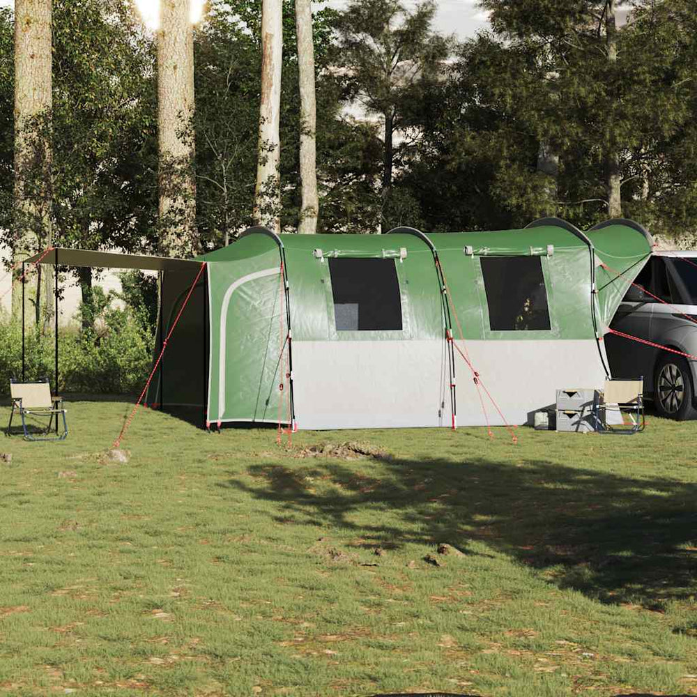 Car roof tent, green, 4-person, waterproof