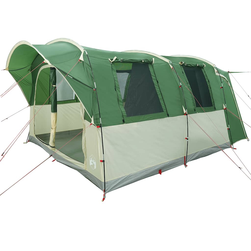 Car roof tent, green, 4-person, waterproof
