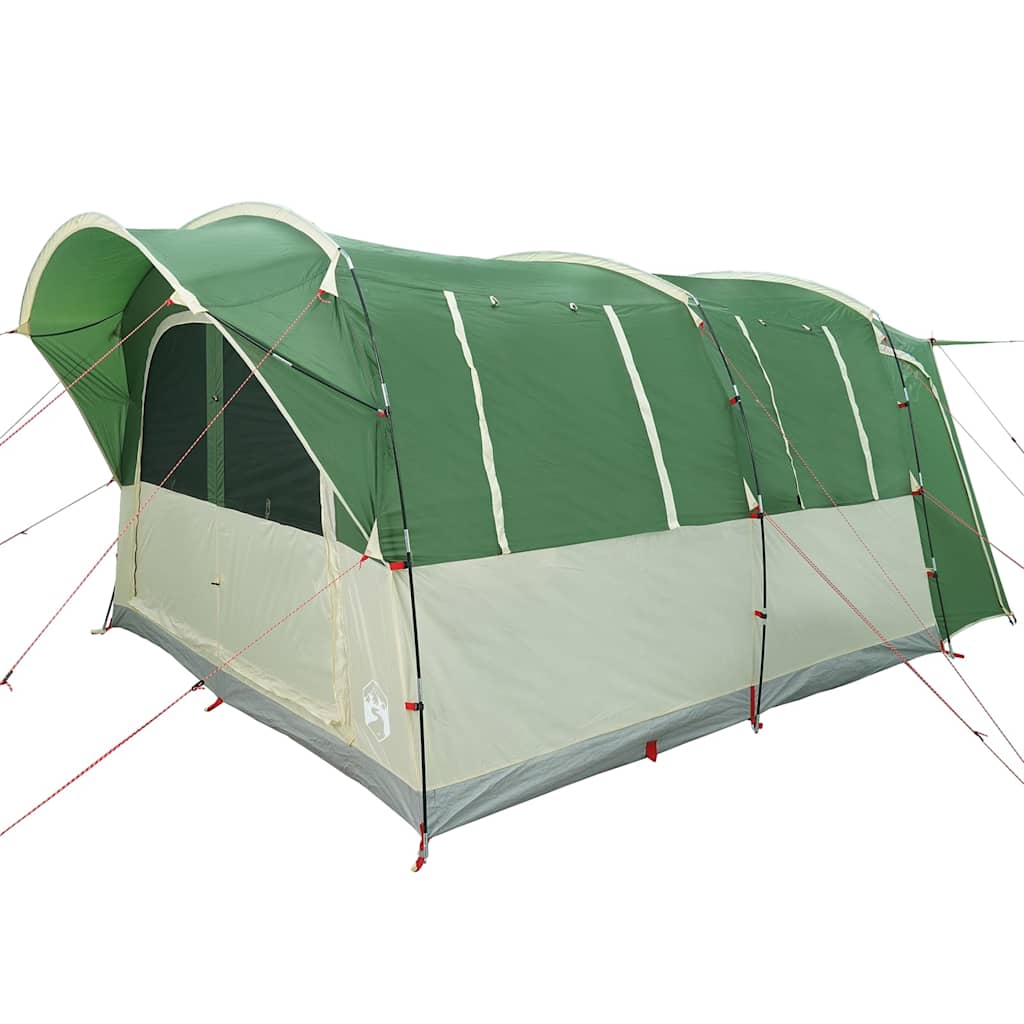 Car roof tent, green, 4-person, waterproof