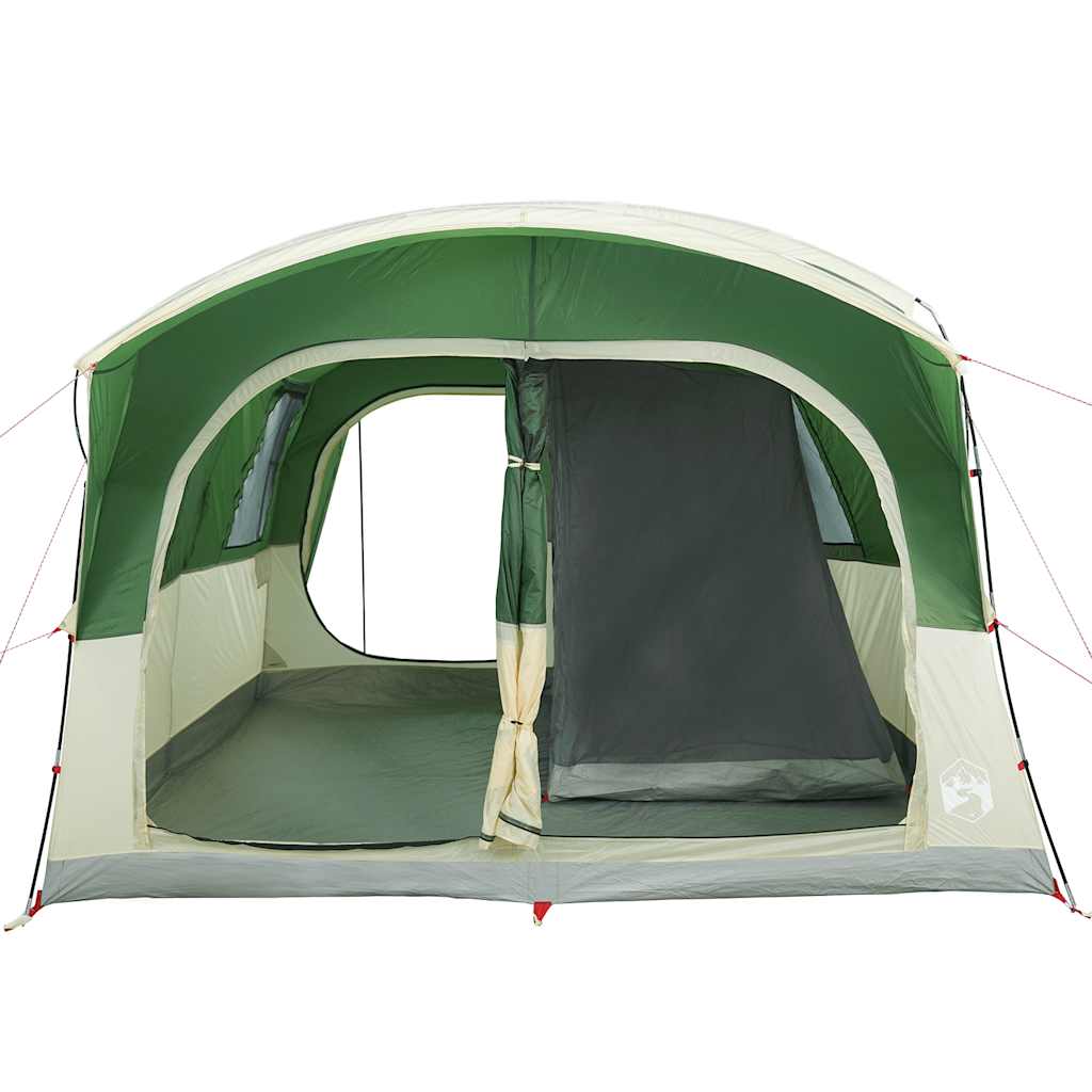 Car roof tent, green, 4-person, waterproof
