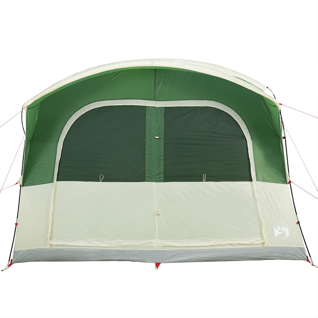 Car roof tent, green, 4-person, waterproof