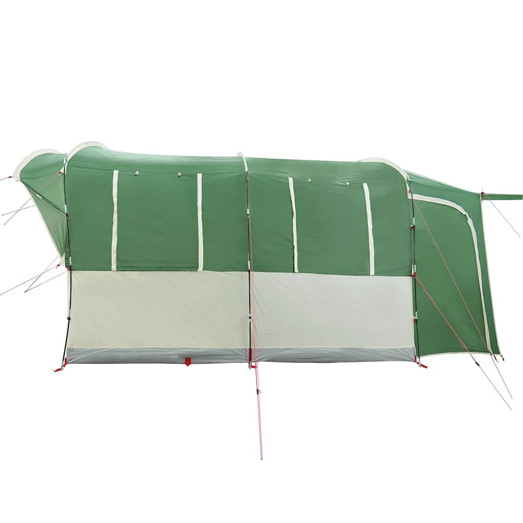 Car roof tent, green, 4-person, waterproof