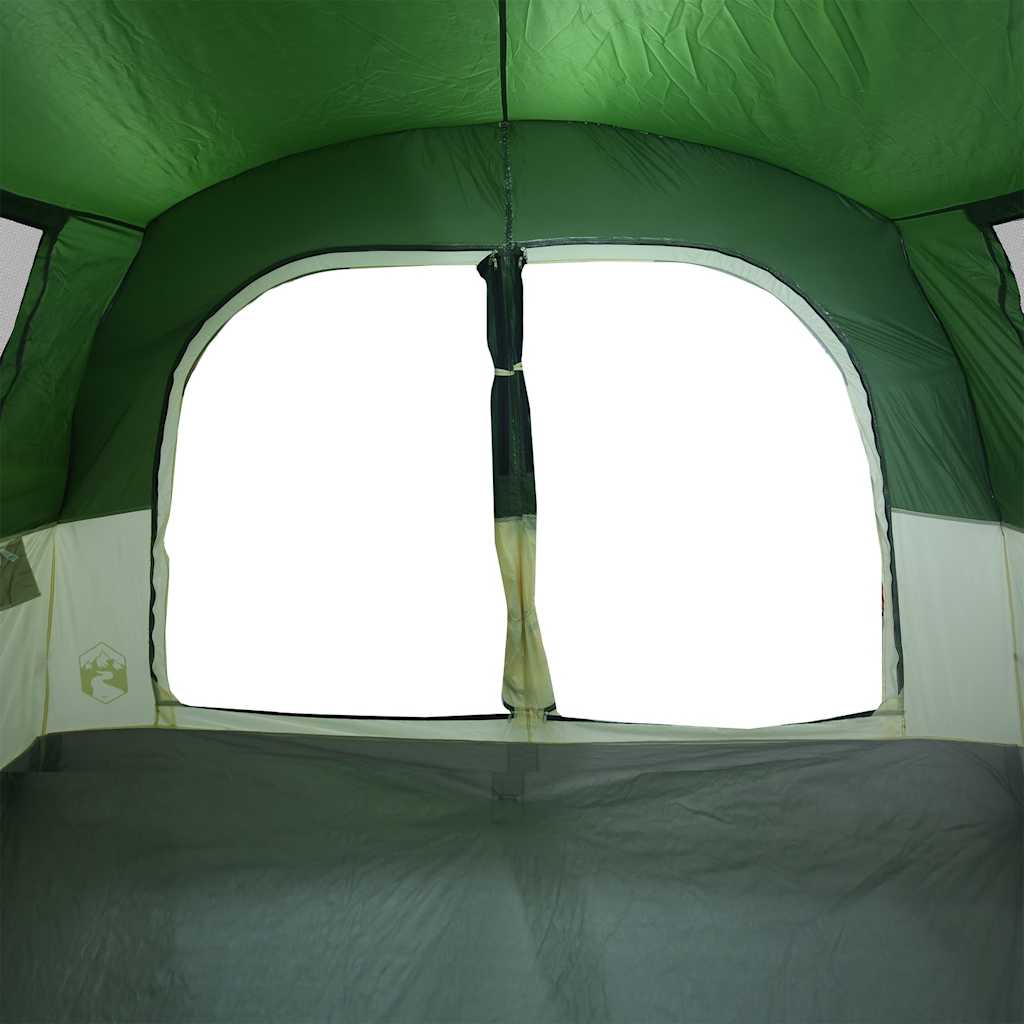 Car roof tent, green, 4-person, waterproof