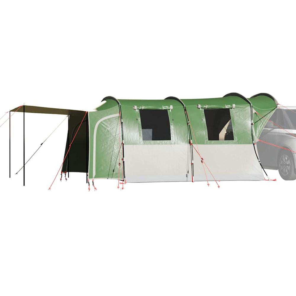 Car roof tent, green, 4-person, waterproof