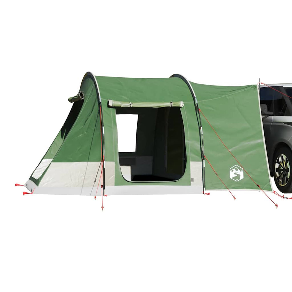 Car tent, green, two-person, waterproof