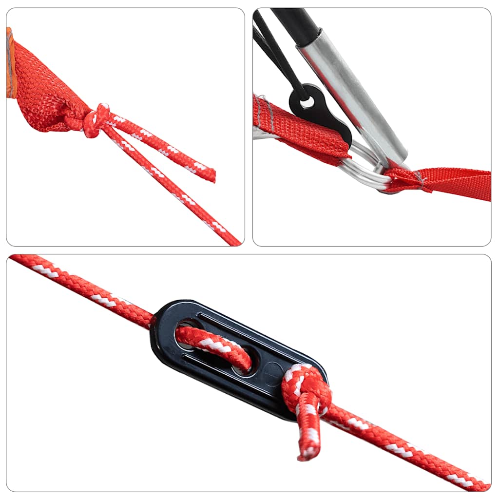 automobilių palapinė žalia, atspari vandeniui