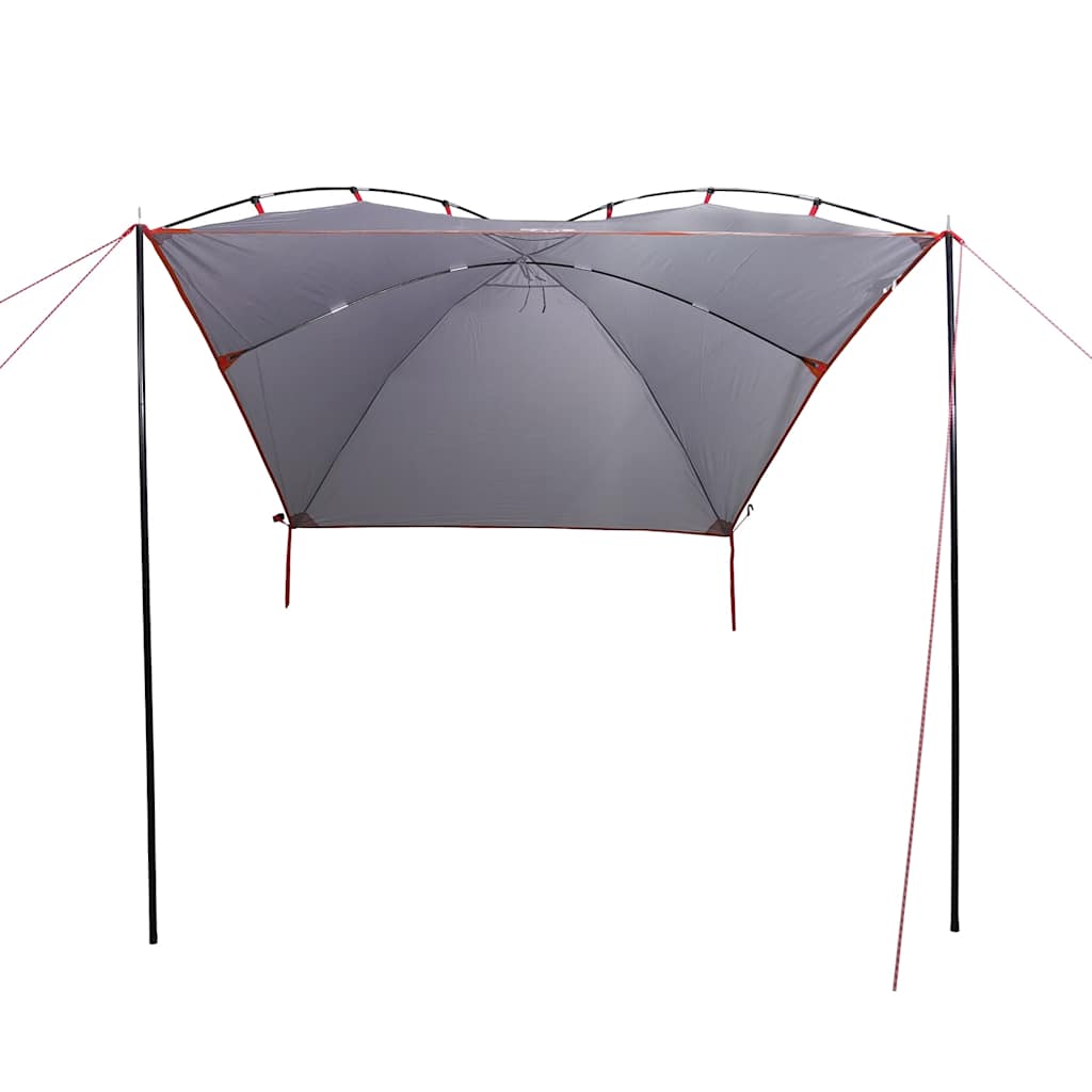 Car tent, grey/orange, waterproof