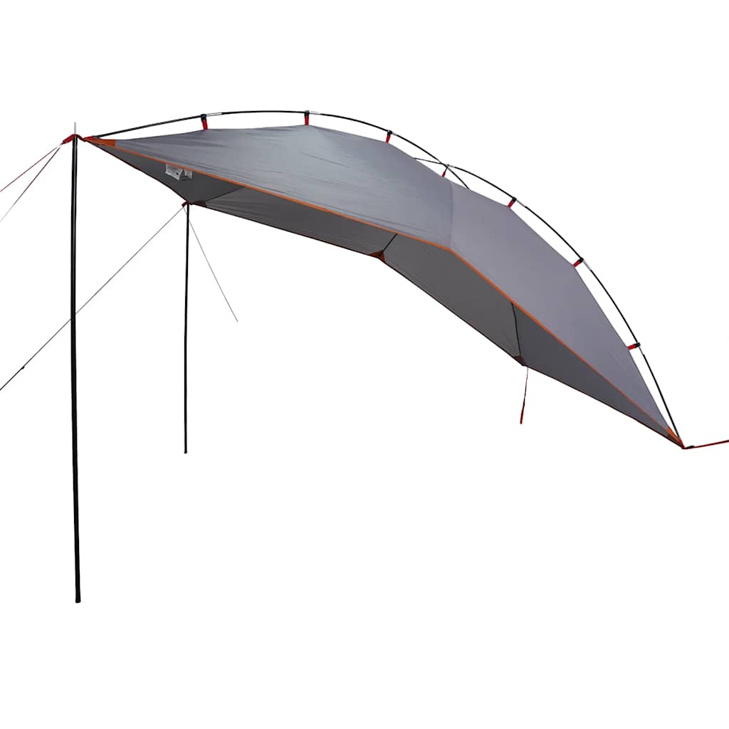 Car tent, grey/orange, waterproof