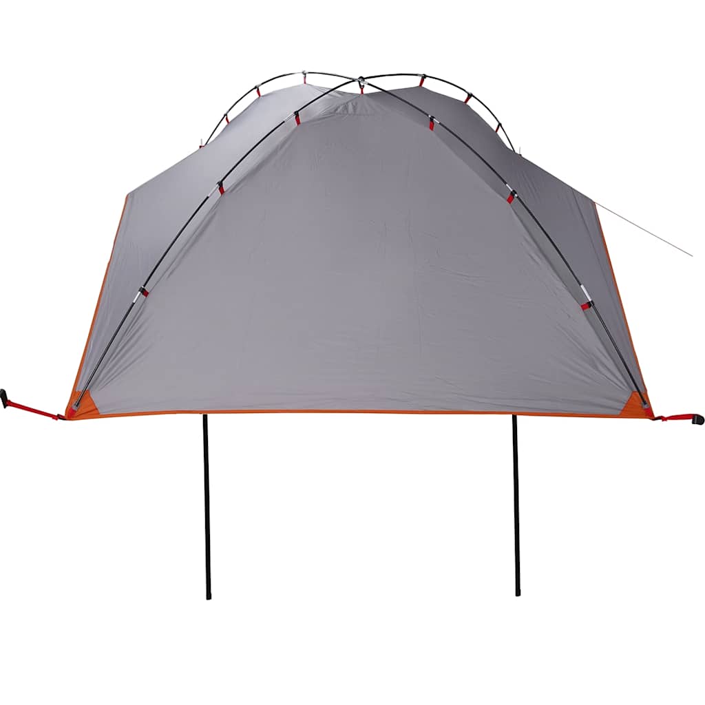 Car tent, grey/orange, waterproof