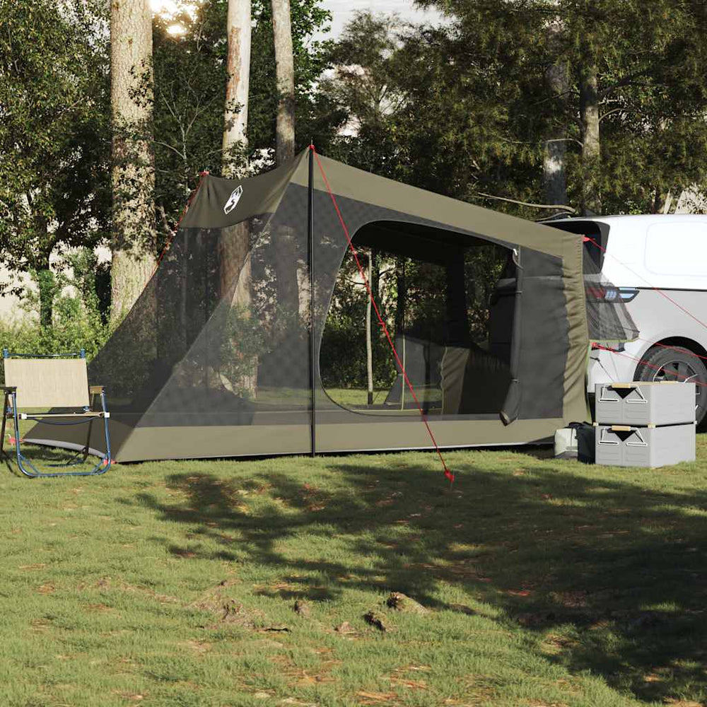 car roof tent for 2 people, olive green