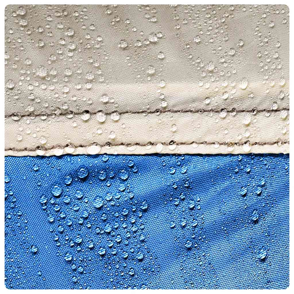vakarėlių palapinė Azure Blue Atspari vandeniui