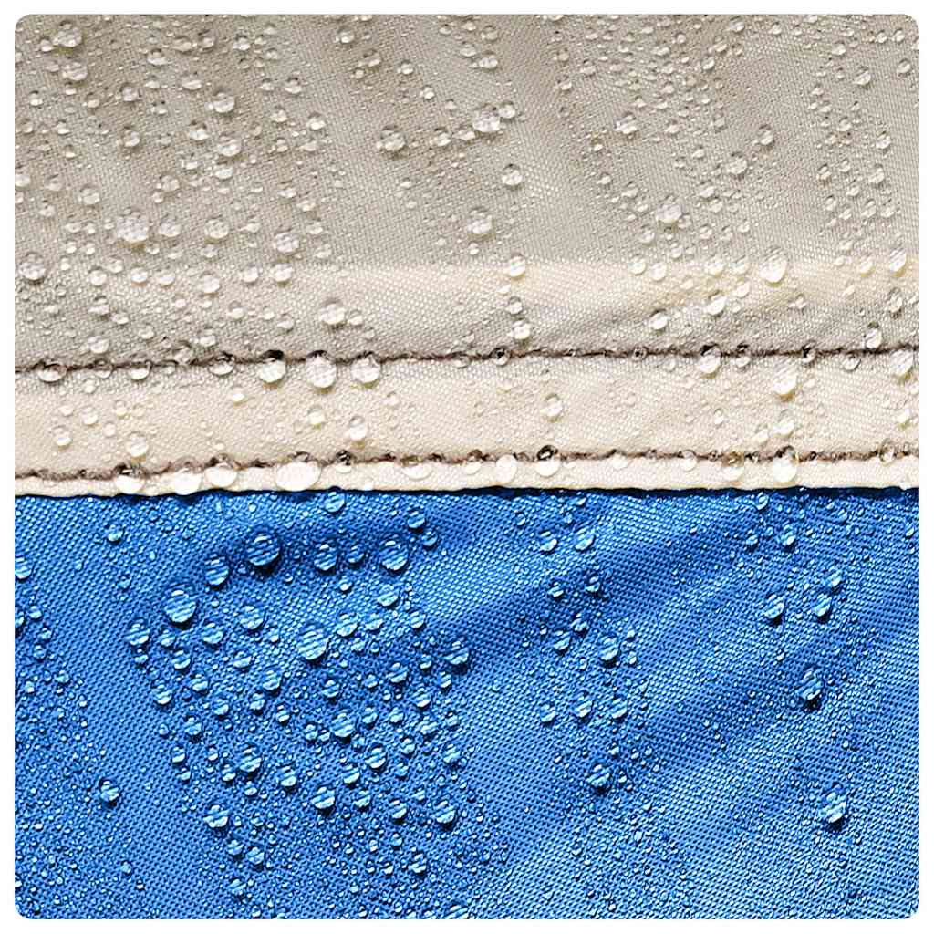 vakarėlių palapinė Azure Blue Atspari vandeniui