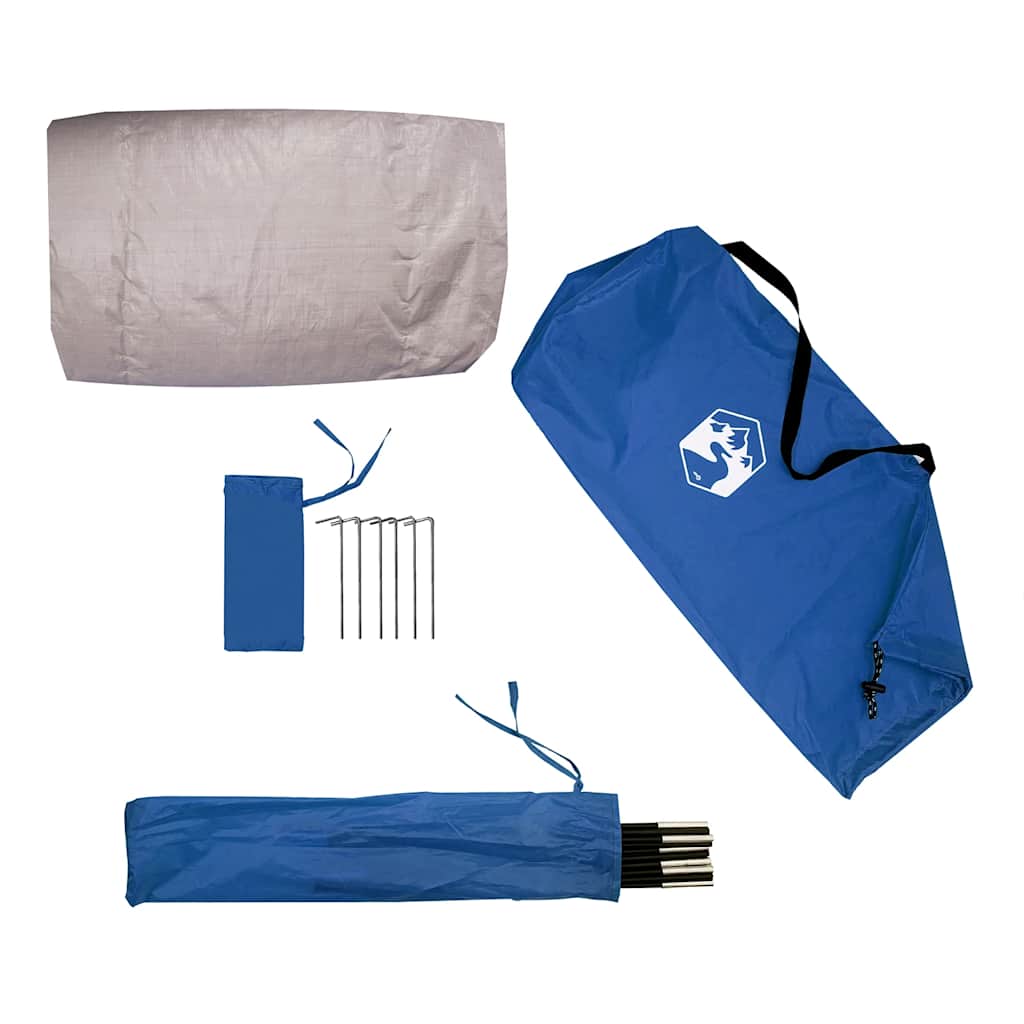 paplūdimio palapinė 2 asmenims, Azure Blue, atspari vandeniui